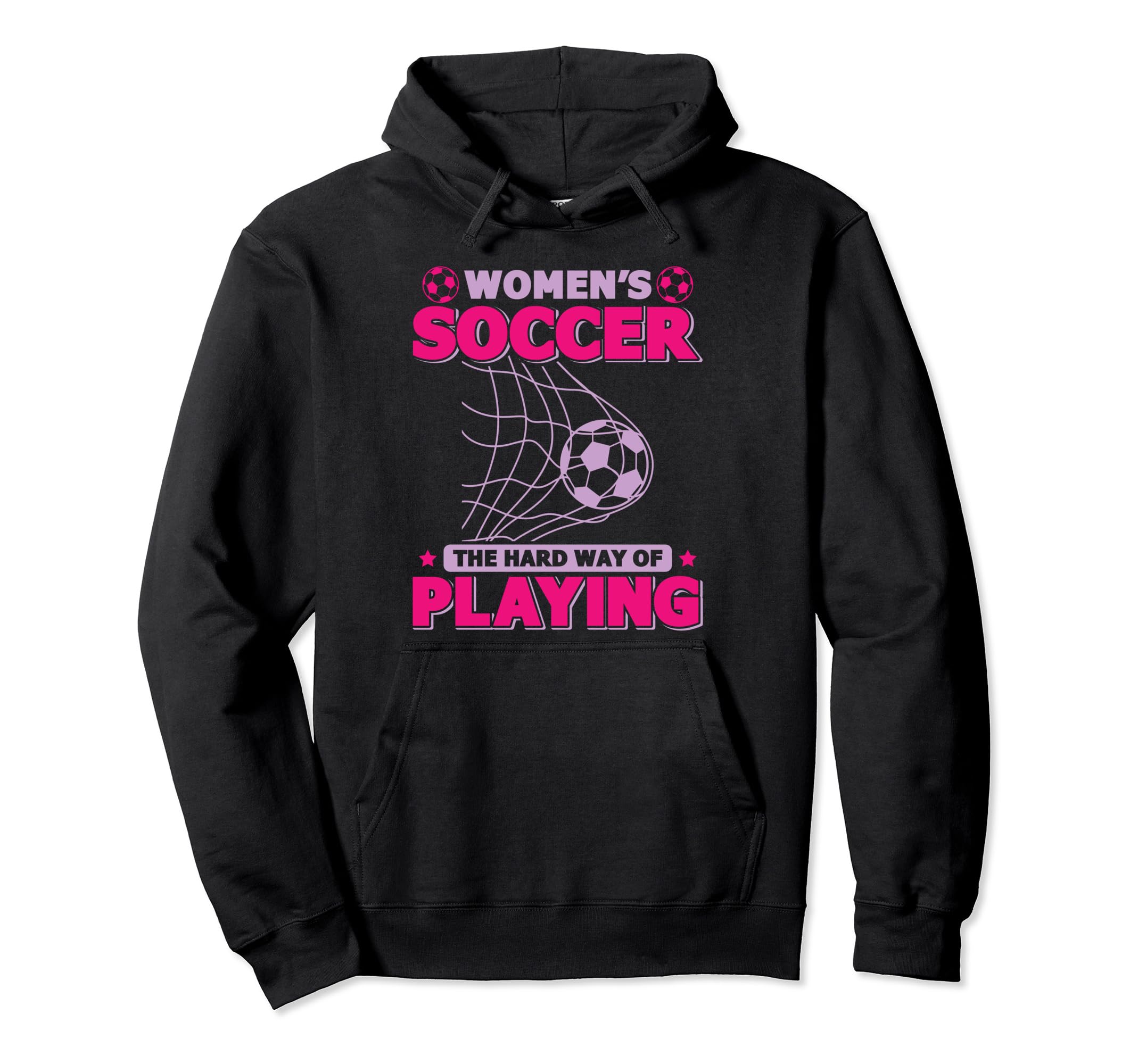 Soccer Team Outfit Players Fans Hoodie - Casual Everyday Wear for Adults