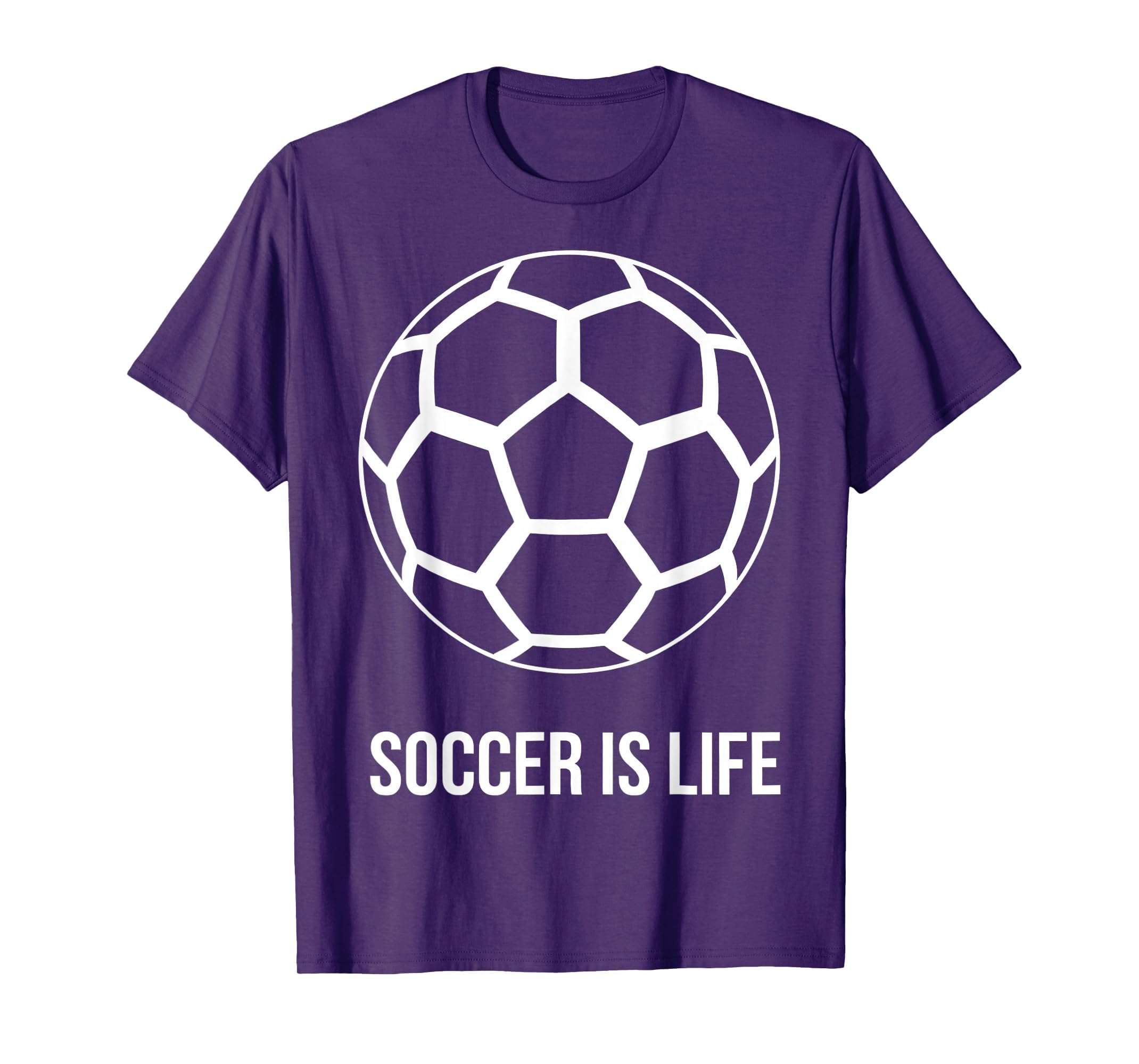 Soccer Is Life T-Shirt - Streetwear Style Unisex