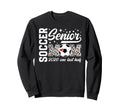 Soccer Senior Mom 2026 Last Half Sweatshirt - Custom Art Print Men Women