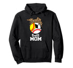 Ball Mom Funny Baseball Softball Soccer Hoodie - Custom Art Print Unisex