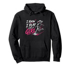 I Know I Play Like Soccer Hoodie - Minimalist Print Men Women
