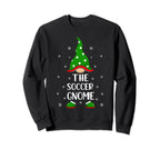 Matching Family Group Soccer Gnome Sweatshirt - Custom Art Print Unisex