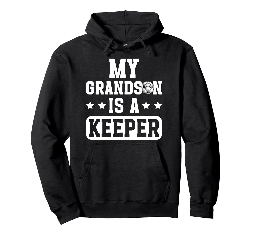 Proud Soccer Keeper Papaw Soccer Goalie Hoodie - Streetwear Style Unisex