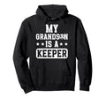 Proud Soccer Keeper Papaw Soccer Goalie Hoodie - Streetwear Style Unisex
