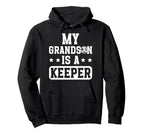 Proud Soccer Keeper Papaw Soccer Goalie Hoodie - Streetwear Style Unisex