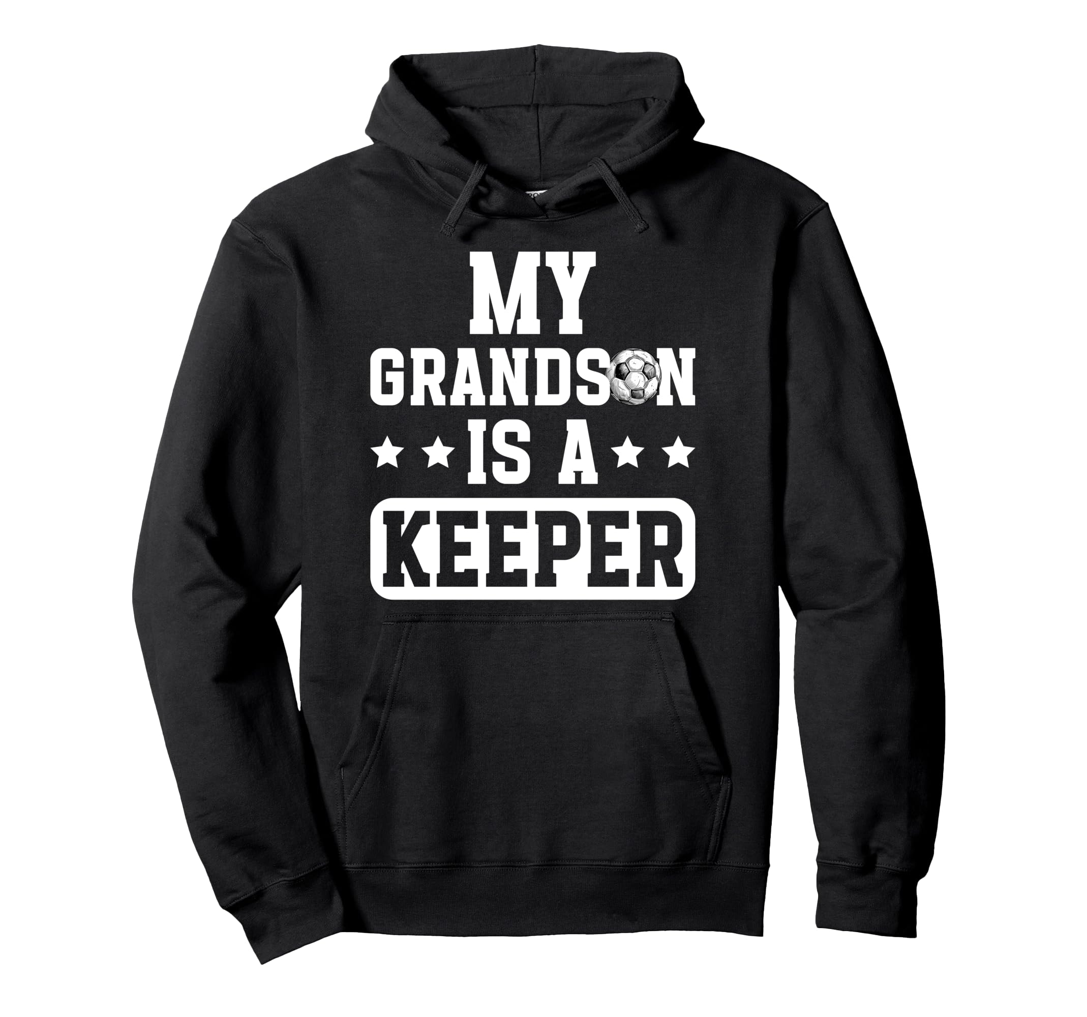 Proud Soccer Keeper Papaw Soccer Goalie Hoodie - Streetwear Style Unisex
