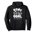 Proud Ice Hockey Goalie Grandma Hoodie - Streetwear Style for Adults