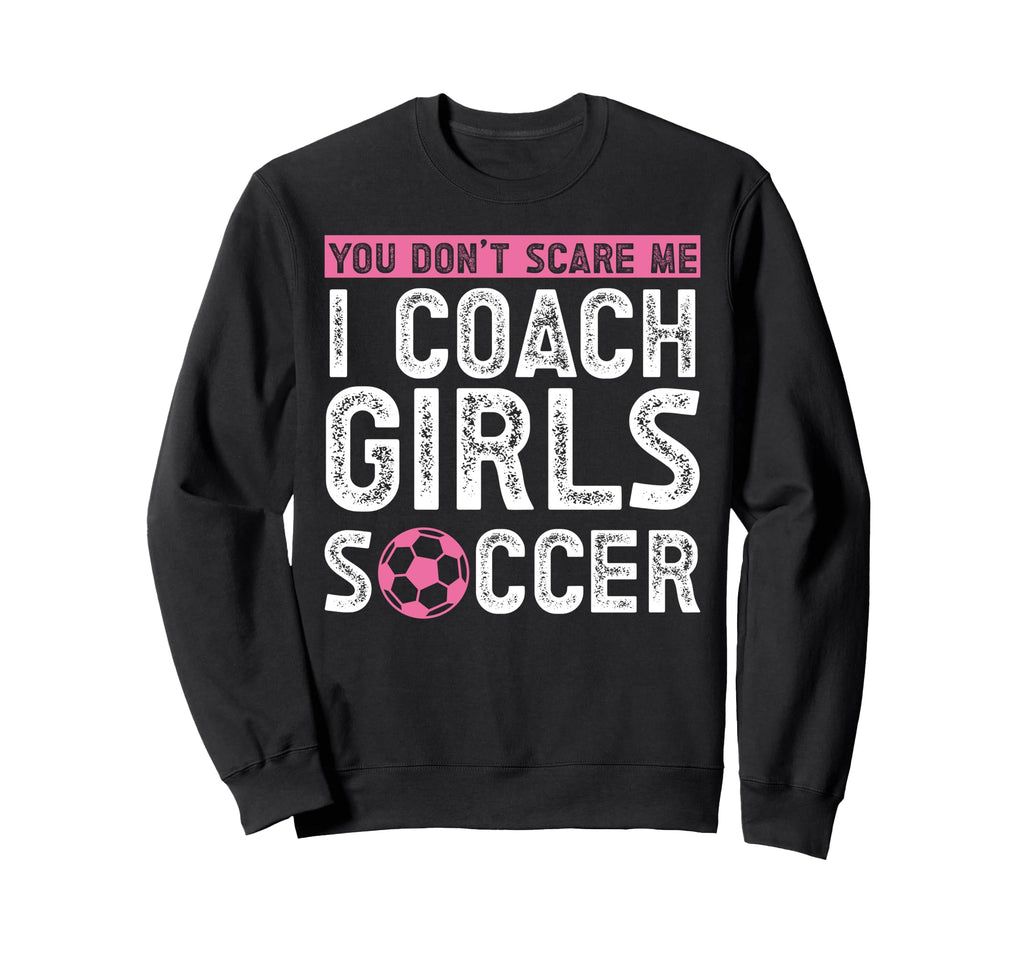 Soccer Coach Sweatshirt - Trendy Graphic Men Women