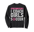Soccer Coach Sweatshirt - Trendy Graphic Men Women