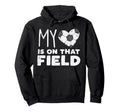 My Heart That Field Soccer Football Hoodie - Aesthetic Graphic for Adults