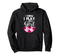 Football I Know I Play Like Goalie Hoodie - Novelty Apparel Men Women