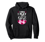 Football I Know I Play Like Goalie Hoodie - Novelty Apparel Men Women