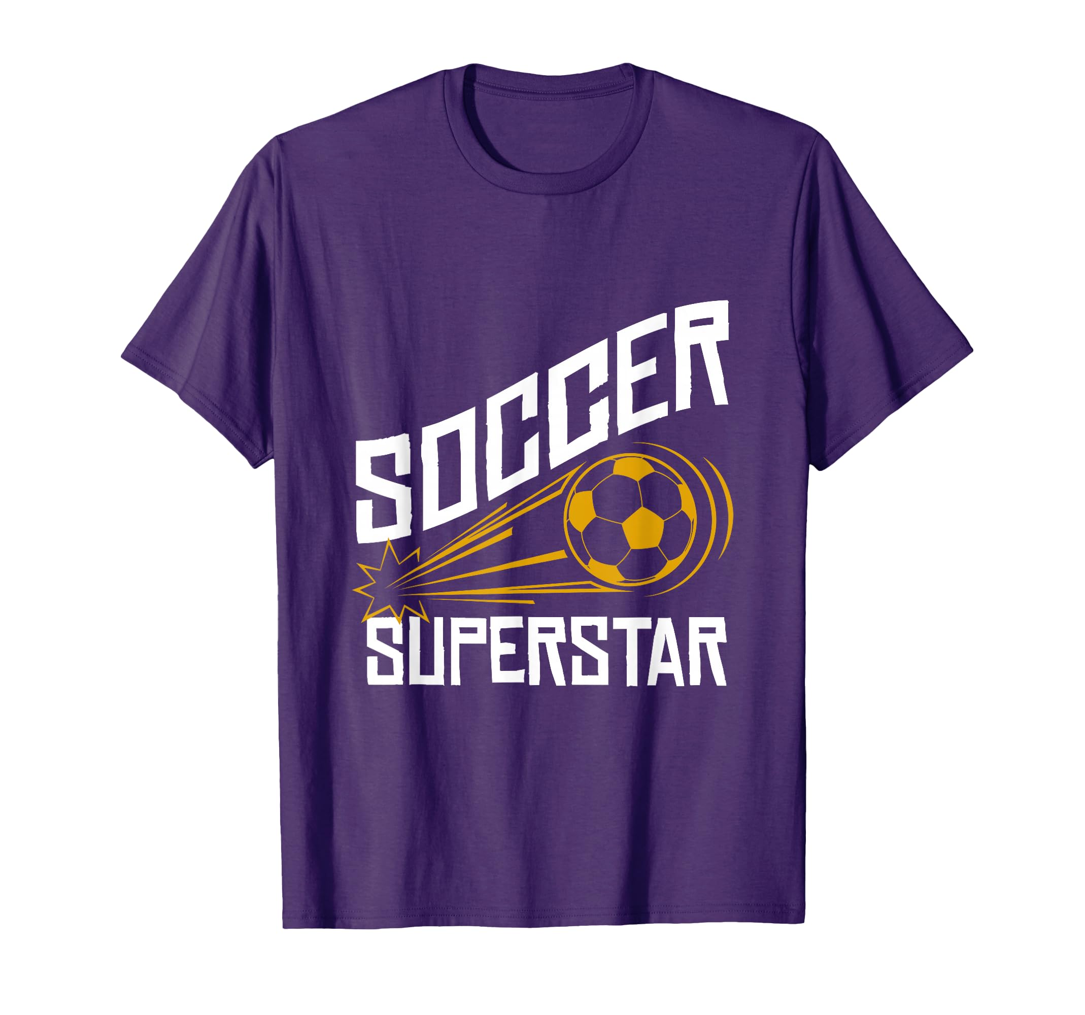 Soccer Superstar Soccer Goalie Sport T-Shirt - Unique Graphic Unisex