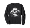 Soccer Player Family Matching Outfit Hoodie - Custom Art Print Unisex