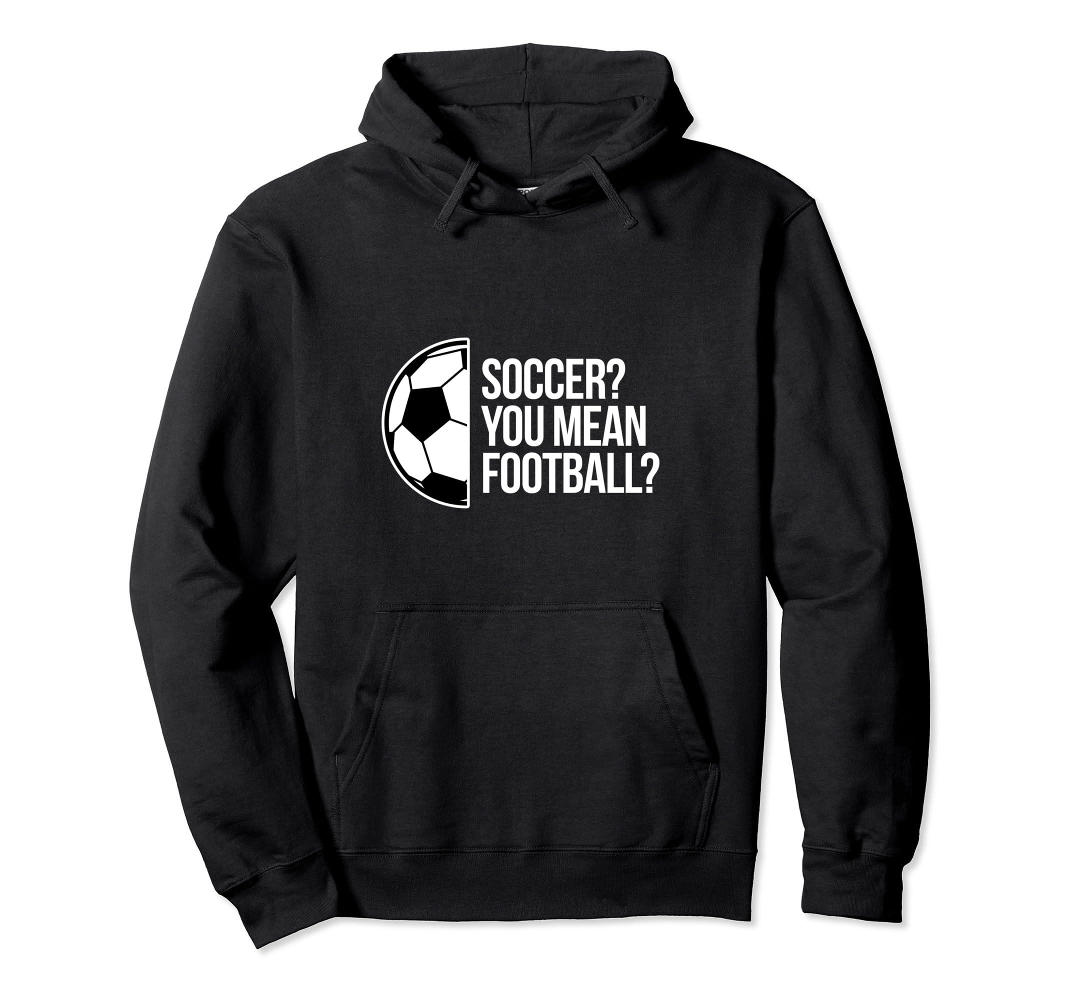 America Uk Soccer Football Goal Hoodie - Minimalist Print Men Women