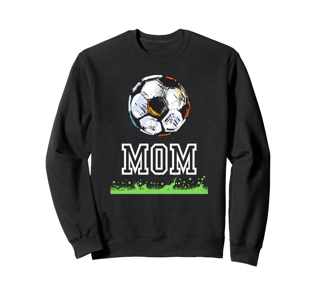 Soccer Mom Essentials Fun Game Day Sweatshirt - Unique Graphic Men Women