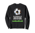 Soccer Mom Essentials Fun Game Day Sweatshirt - Unique Graphic Men Women