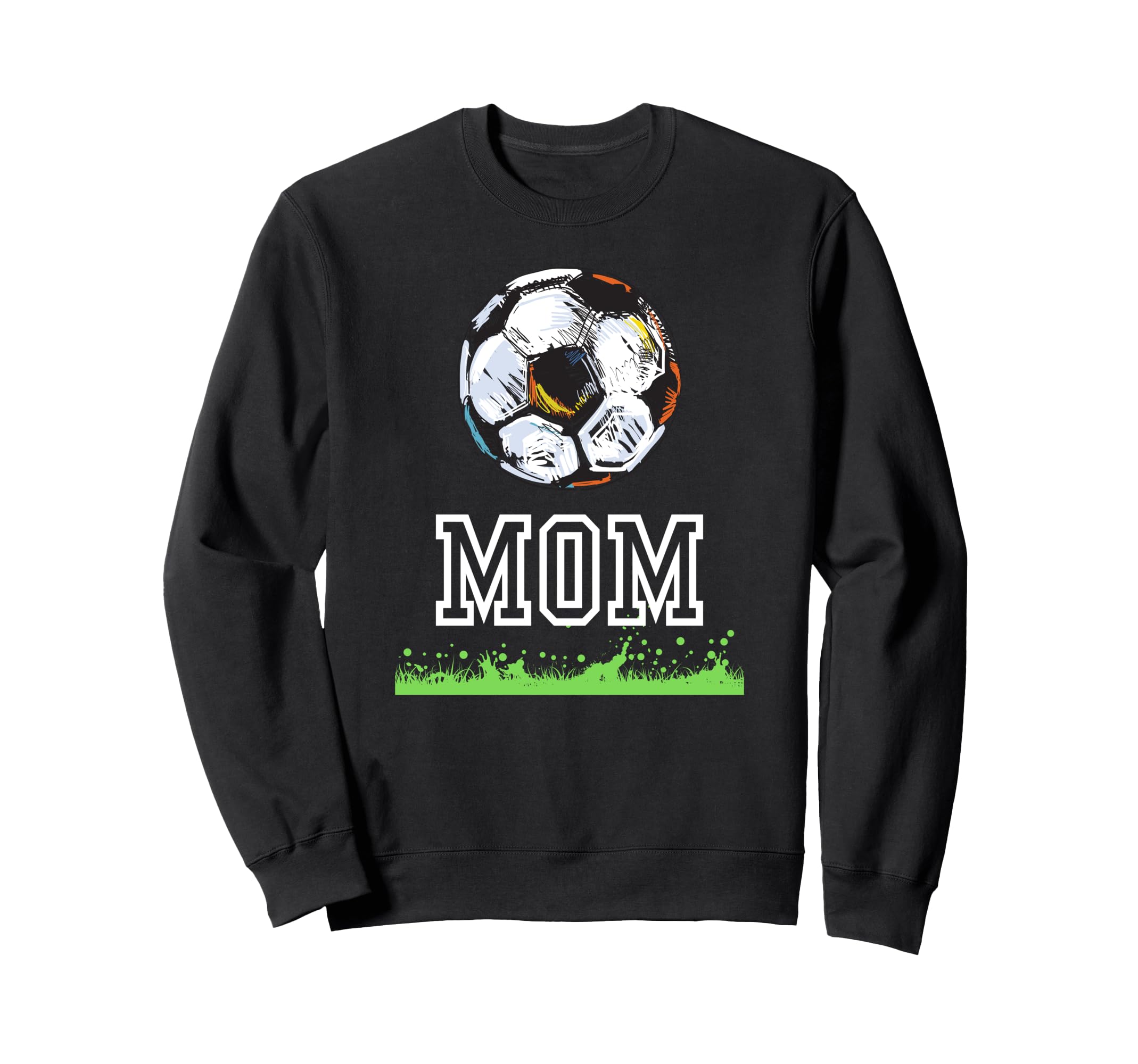 Soccer Mom Essentials Fun Game Day Sweatshirt - Unique Graphic Men Women