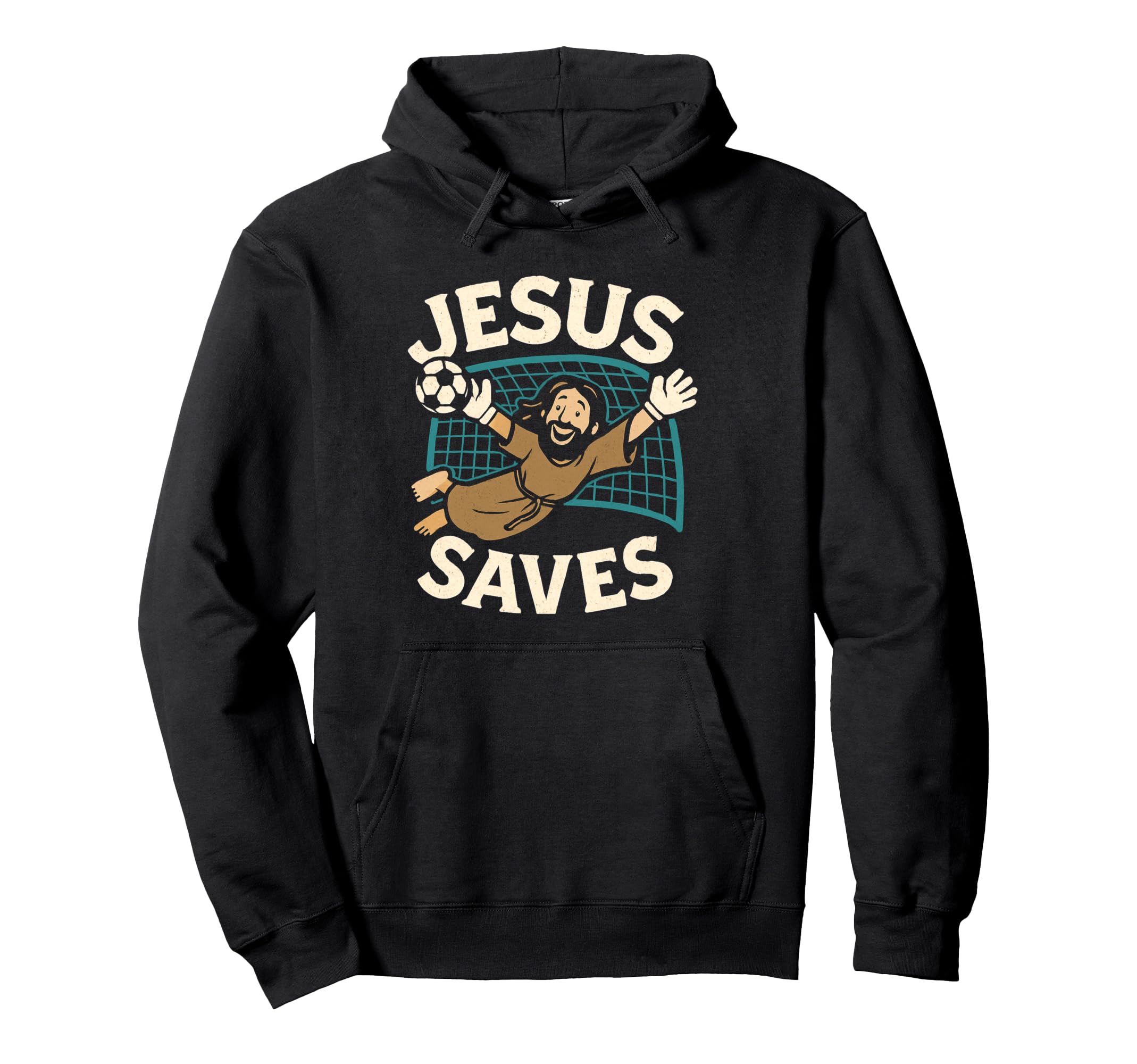 Jesus Saves I Christian Faith I Jesus Hoodie - Fun Novelty Design Unisex
