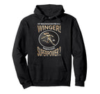 My Granddaughters Winger Whats Your Hoodie - Minimalist Print Unisex