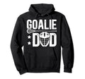 Lacrosse Goalie Dad Lacrosse Hoodie - Minimalist Print Men Women