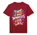 This Is What Winners Like Spirit Week T-Shirt - Streetwear Style Men Women