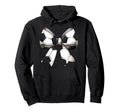 Coquette Bow Soccer Ball Pattern Hoodie - Streetwear Style for Adults