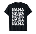 Coquette Soccer Nana Matching T-Shirt - Fun Novelty Design for Adults