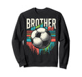 Soccer Brother Family Matching Team Sweatshirt - Unique Graphic Unisex