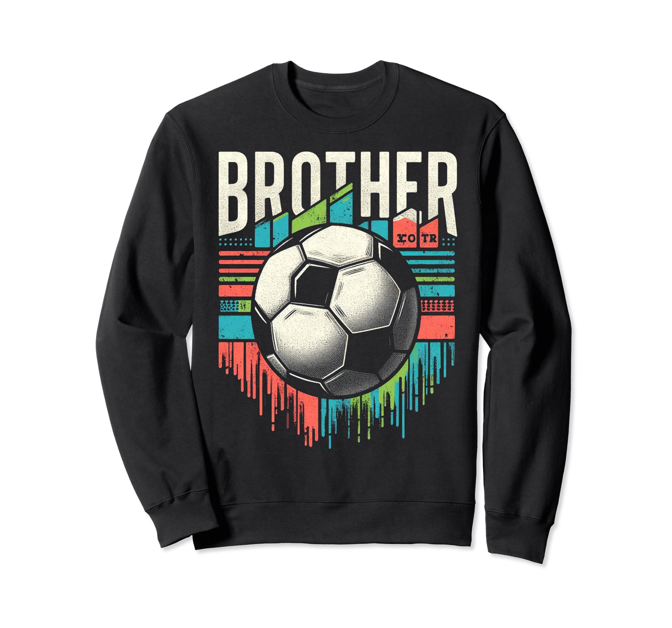 Soccer Brother Family Matching Team Sweatshirt - Unique Graphic Unisex