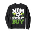 Mom Birthday Family Matching Soccer Sweatshirt - Graphic Print for Adults
