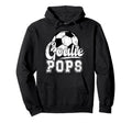 Soccer Goalie Pops Grandpa Pops Soccer Hoodie - Novelty Apparel for Adults
