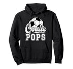 Soccer Goalie Pops Grandpa Pops Soccer Hoodie - Novelty Apparel for Adults