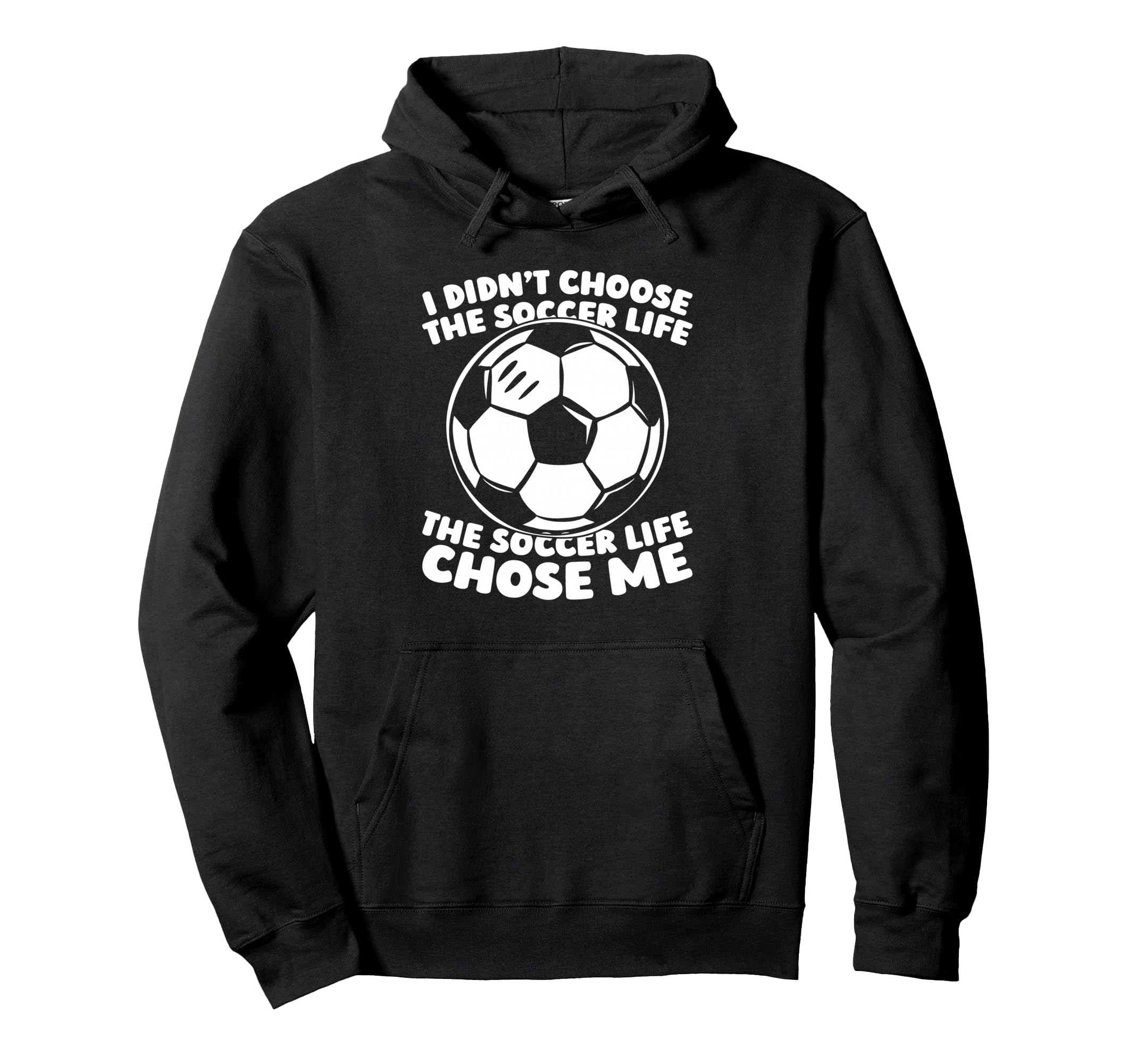 Soccer Sports Team Player Soccer Hoodie - Aesthetic Graphic for Adults