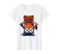 Folding Chair Professional Soccer Mom T-Shirt - Minimalist Print Men Women