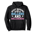 Raising Ballers And Ballerinas Soccer Hoodie - Custom Art Print Men Women
