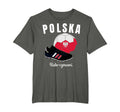 Soccer Polska Flag Poland Flags T-Shirt - Custom Art Print Men Women