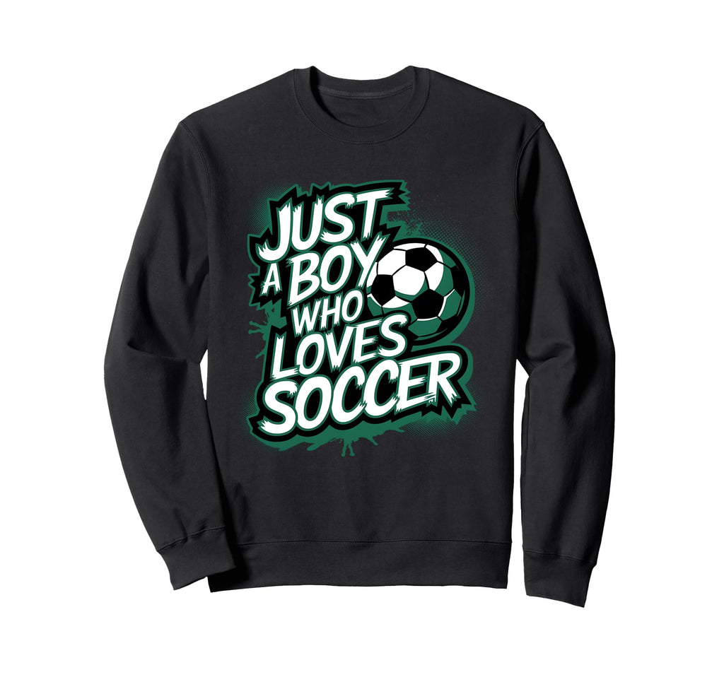 Soccer Players Soccer Soccer Sport Sweatshirt - Unique Graphic Unisex