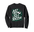 Soccer Players Soccer Soccer Sport Sweatshirt - Unique Graphic Unisex
