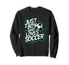 Soccer Players Soccer Soccer Sport Sweatshirt - Unique Graphic Unisex