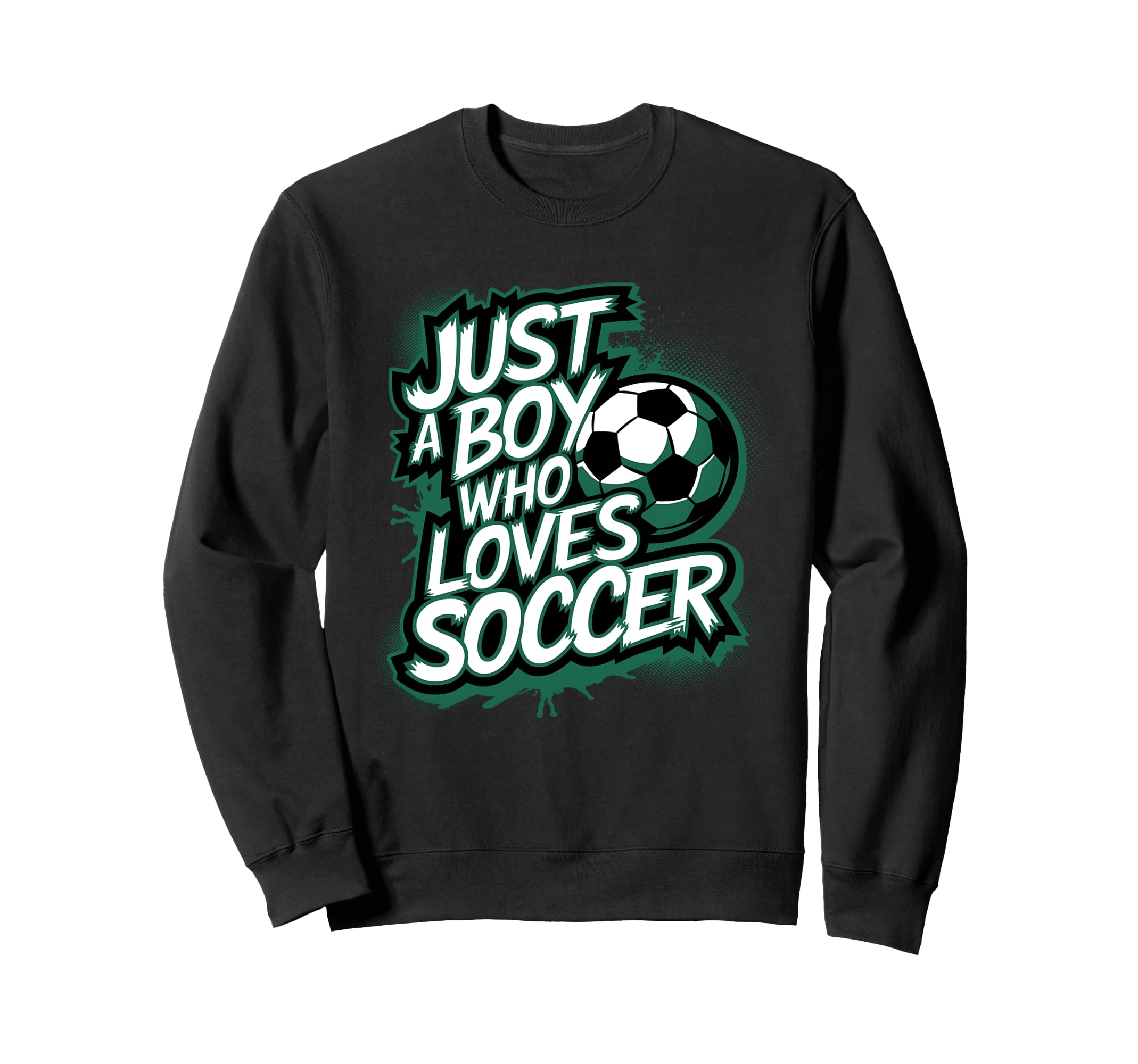 Soccer Players Soccer Soccer Sport Sweatshirt - Unique Graphic Unisex