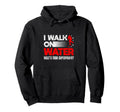 I Walk Water Whats Your Superpower Ice Hoodie - Novelty Apparel Men Women