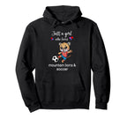 Mountain Lion Soccer Mountain Lion Hoodie - Fun Novelty Design Men Women