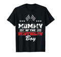 Mommy Birthday Soccer Party Family T-Shirt - Custom Art Print Men Women