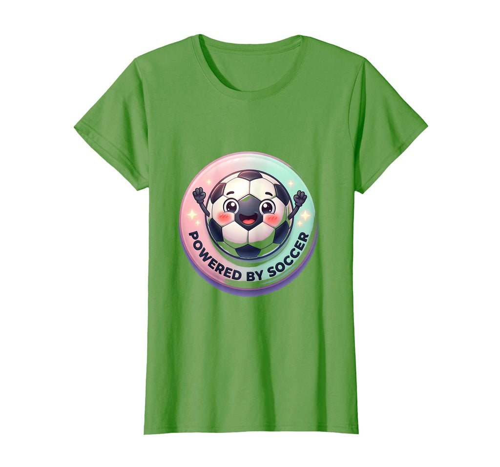 Powered Soccer Bold T-Shirt - Streetwear Style Unisex