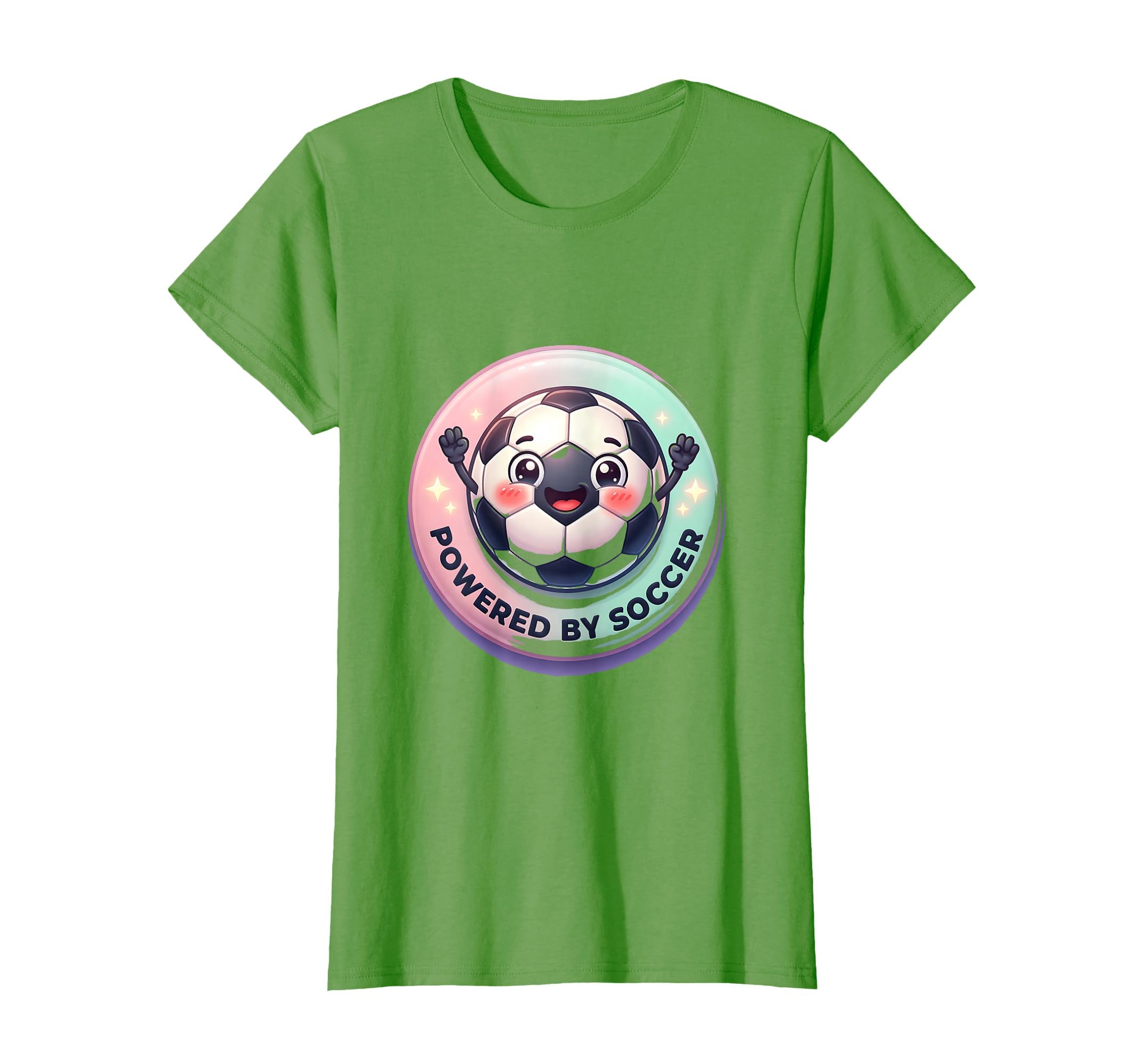 Powered Soccer Bold T-Shirt - Streetwear Style Unisex