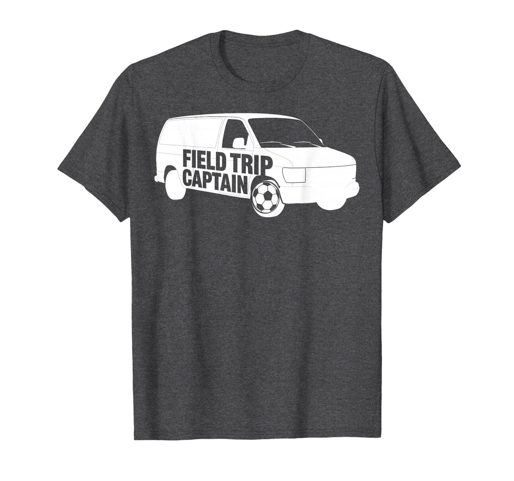 Field Trip Captain Soccer Mom T-Shirt - Aesthetic Graphic Men Women