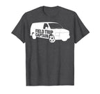 Field Trip Captain Soccer Mom T-Shirt - Aesthetic Graphic Men Women