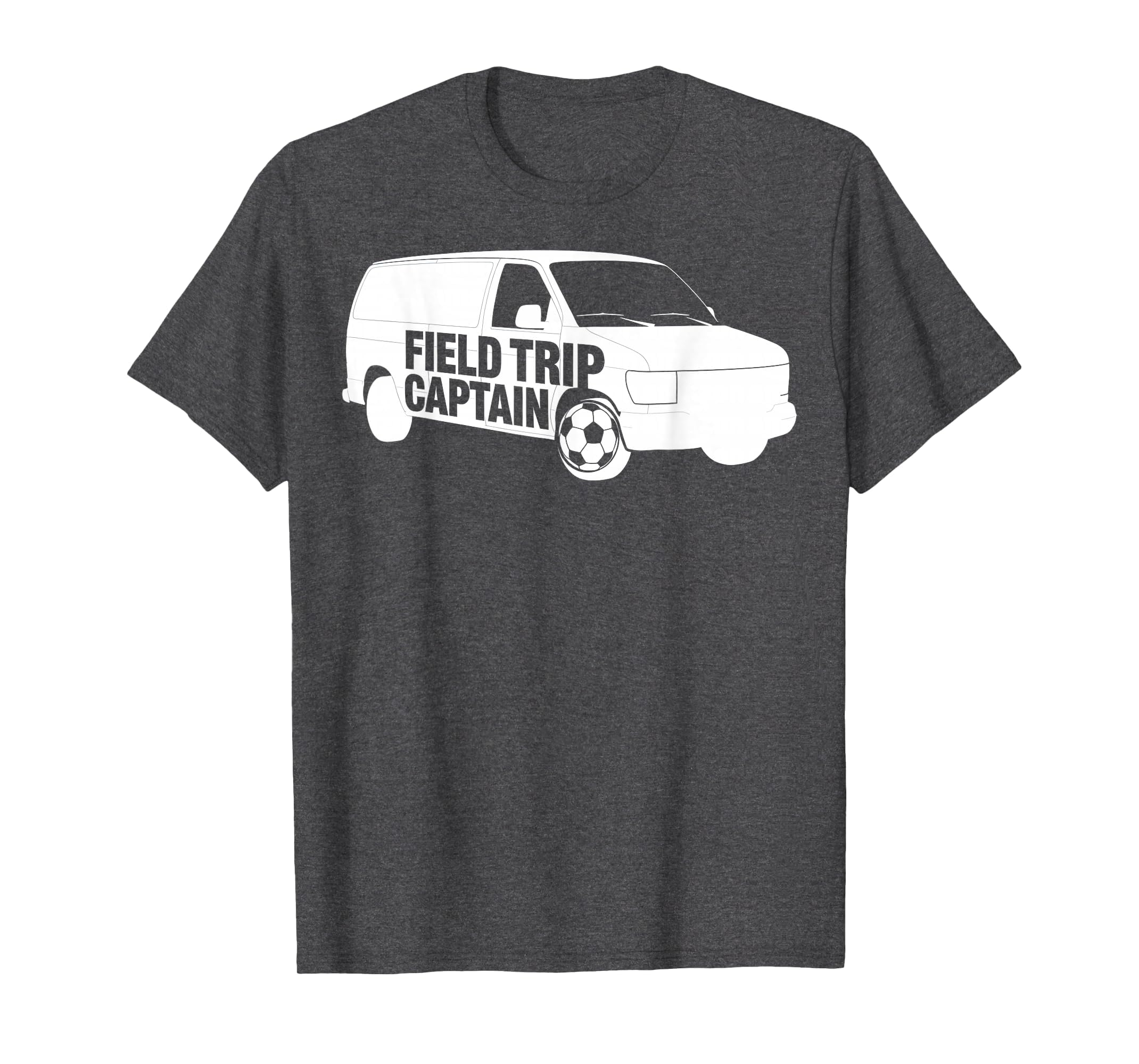 Field Trip Captain Soccer Mom T-Shirt - Aesthetic Graphic Men Women