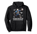 Soccer Skeleton Halloween Soccer Player Hoodie - Custom Art Print Unisex